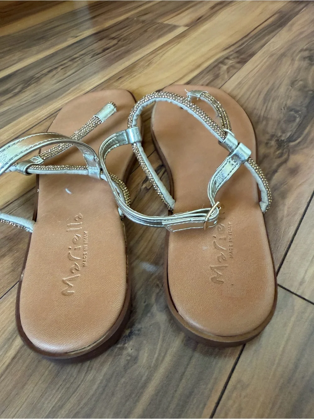 Mariella Flat Strappy Sandals